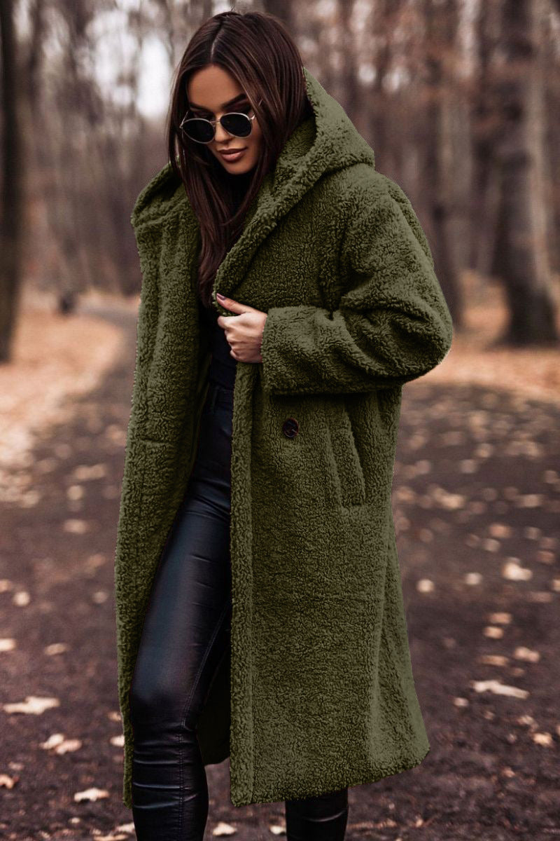 Jennifer™ | Warm and Cozy Wool Coat
