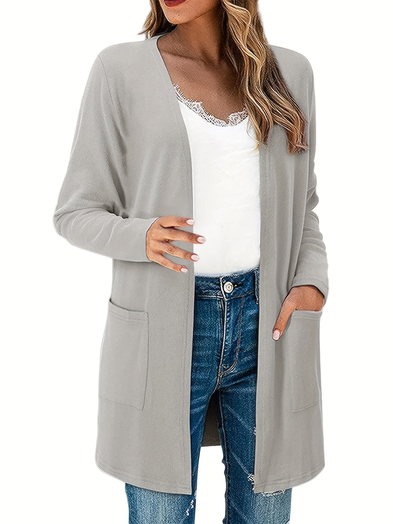 Octavia™ | Elegant Oversized Blazer Jacket