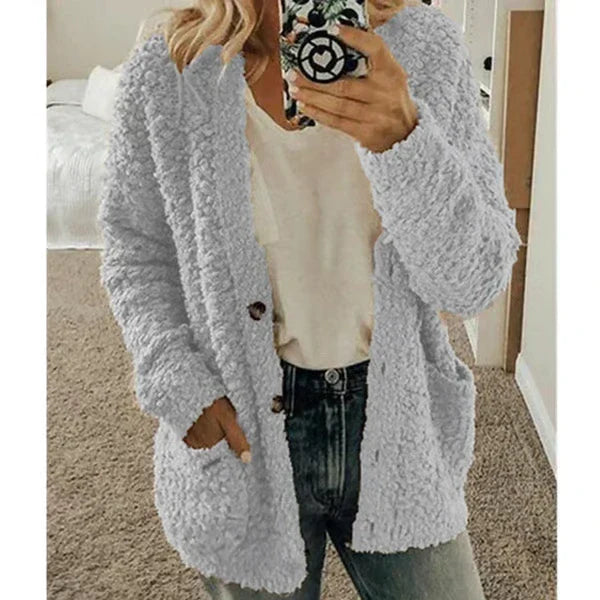 Pemar™ | Sherpa Cozy Cardigan