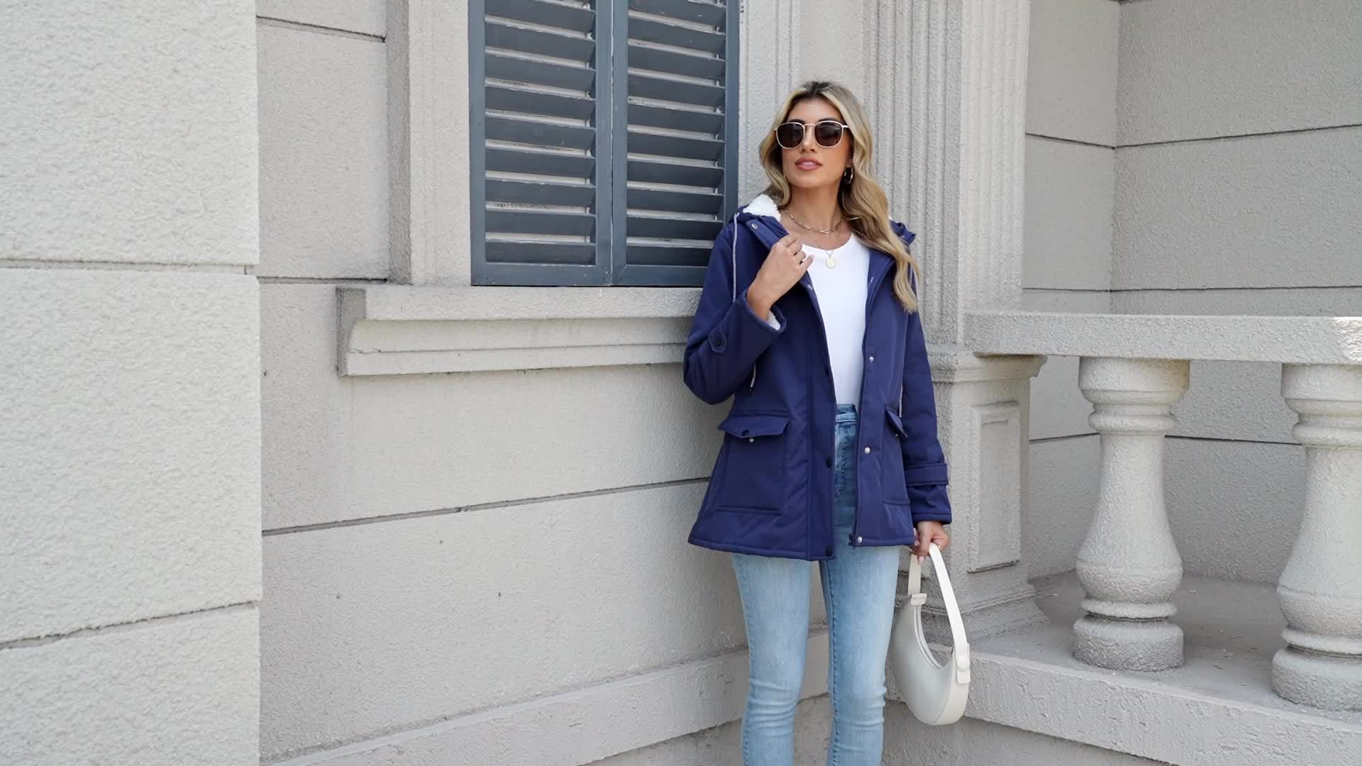 Zara™ | Warm-Lined & Water-Resistant Hooded Parka Jacket