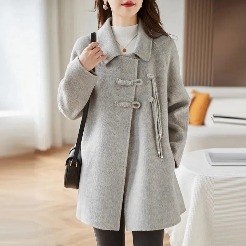 Jade™ | Noble and Soft Wool Coat
