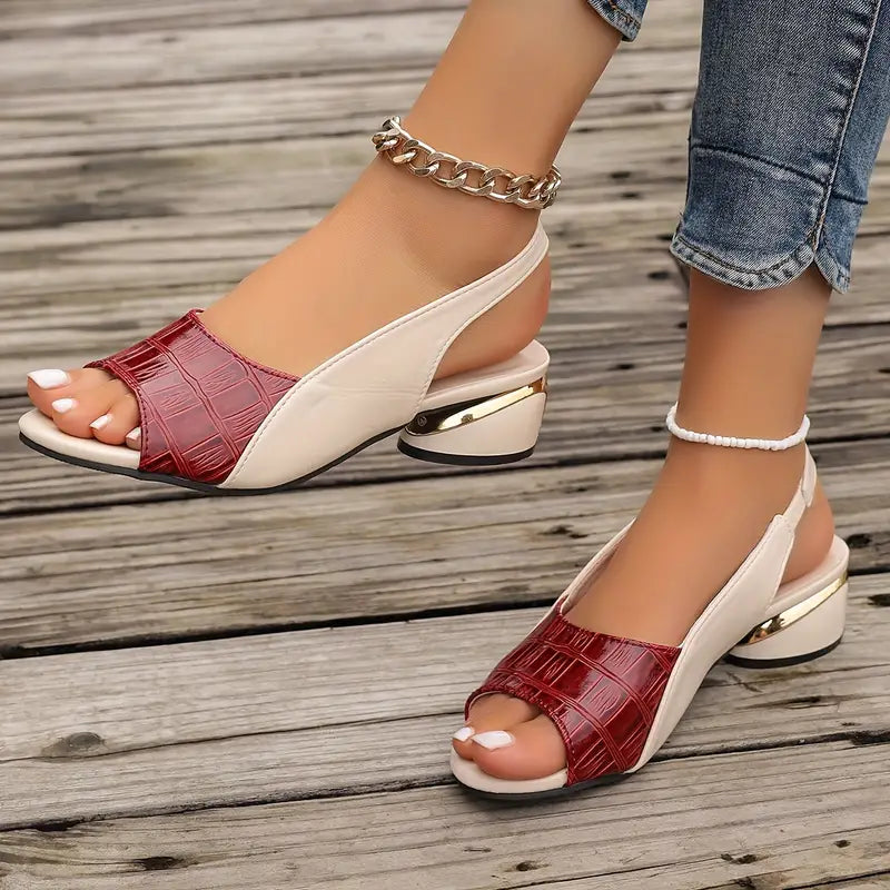 Ounia™ | Elegant Leather Sandals