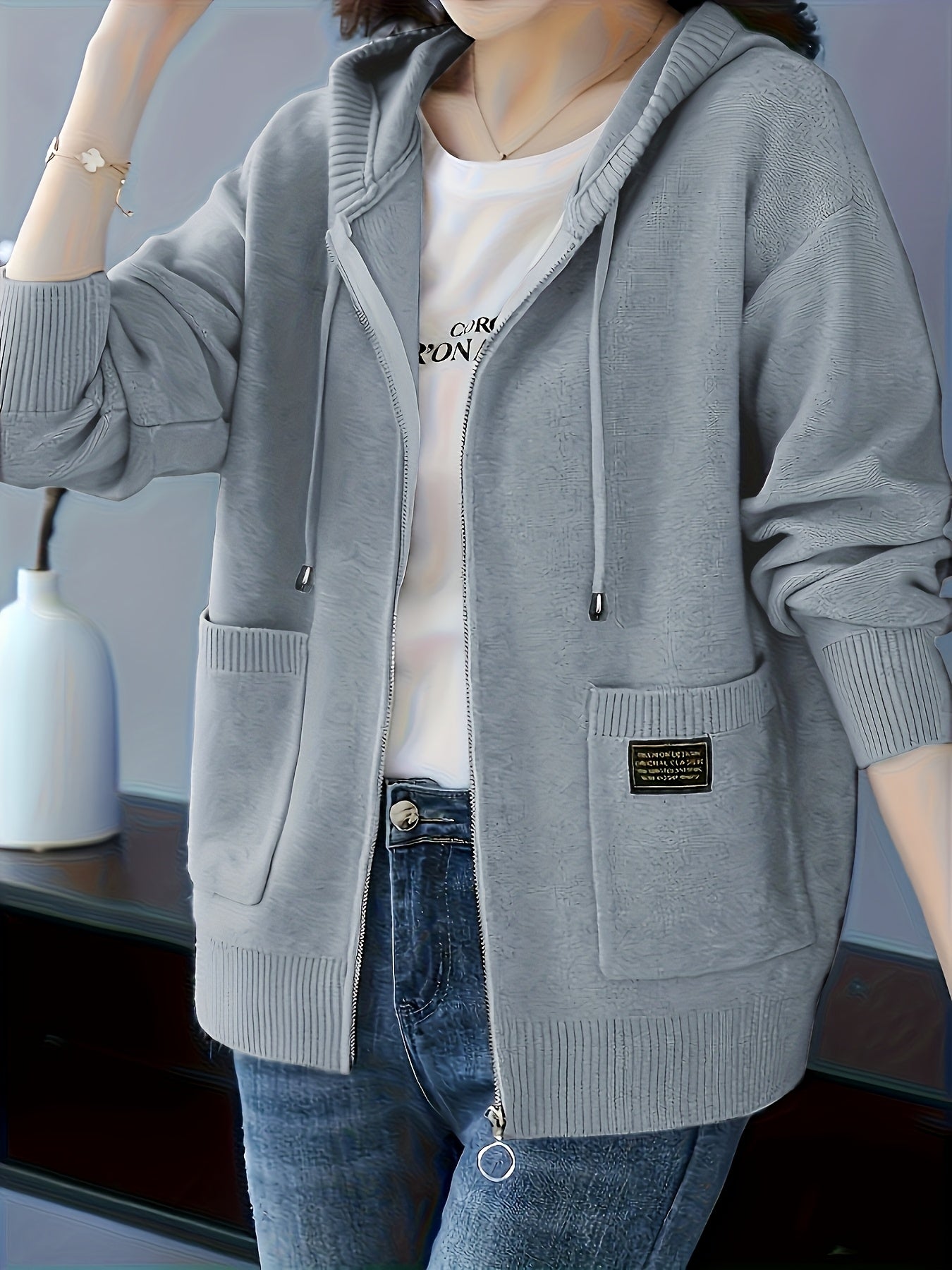 Océane™ | Hooded Cardigan