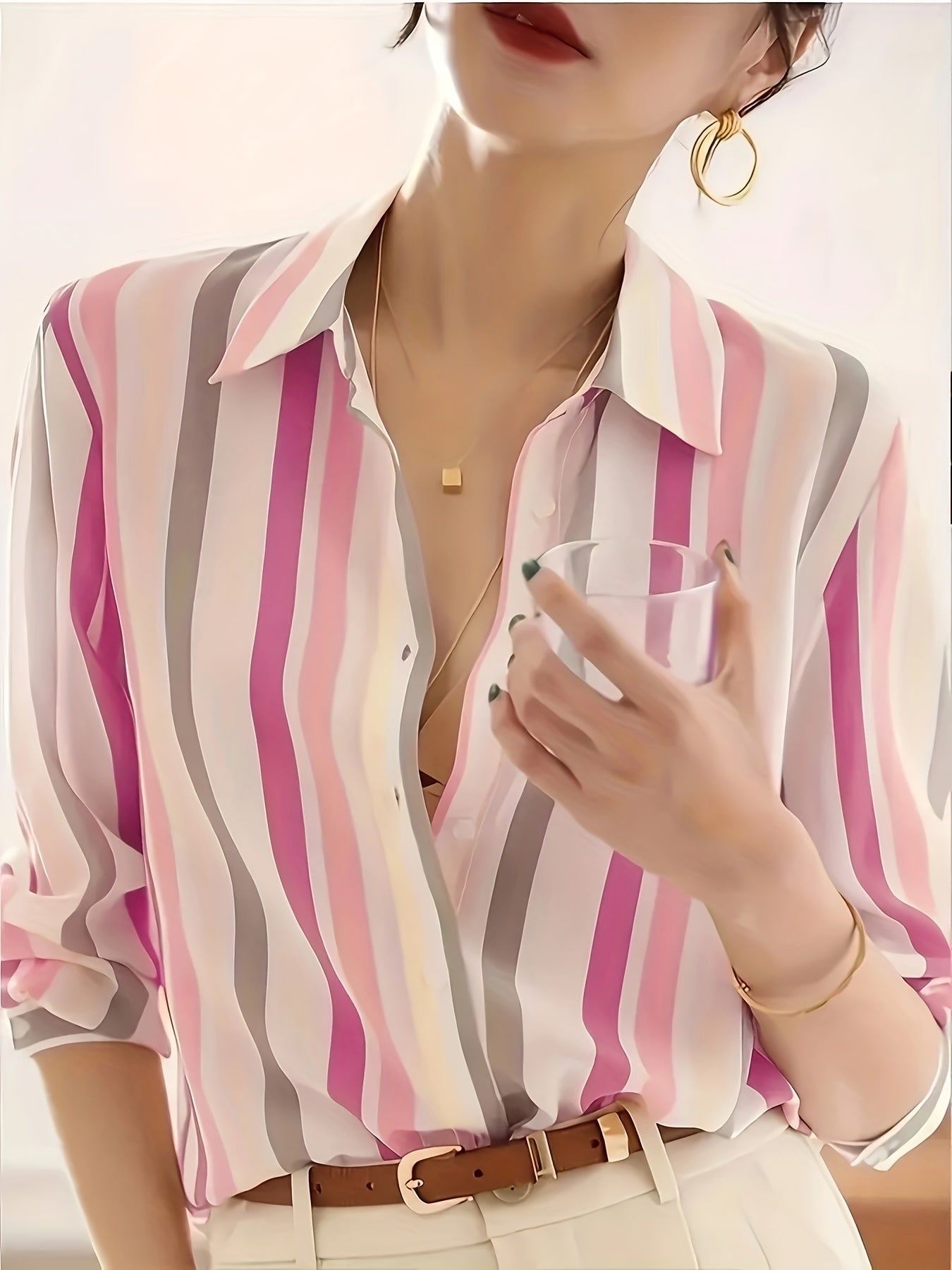 Petra™ | Elegant and Comfortable Shirt