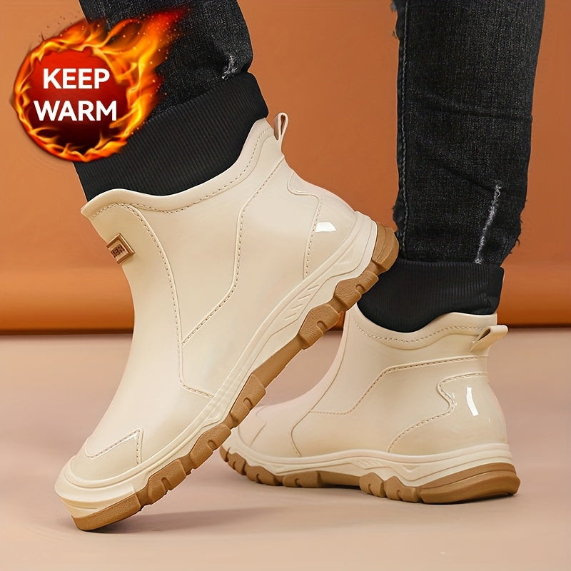 Adela™ | Plush-lined waterproof lug-sole snow boots