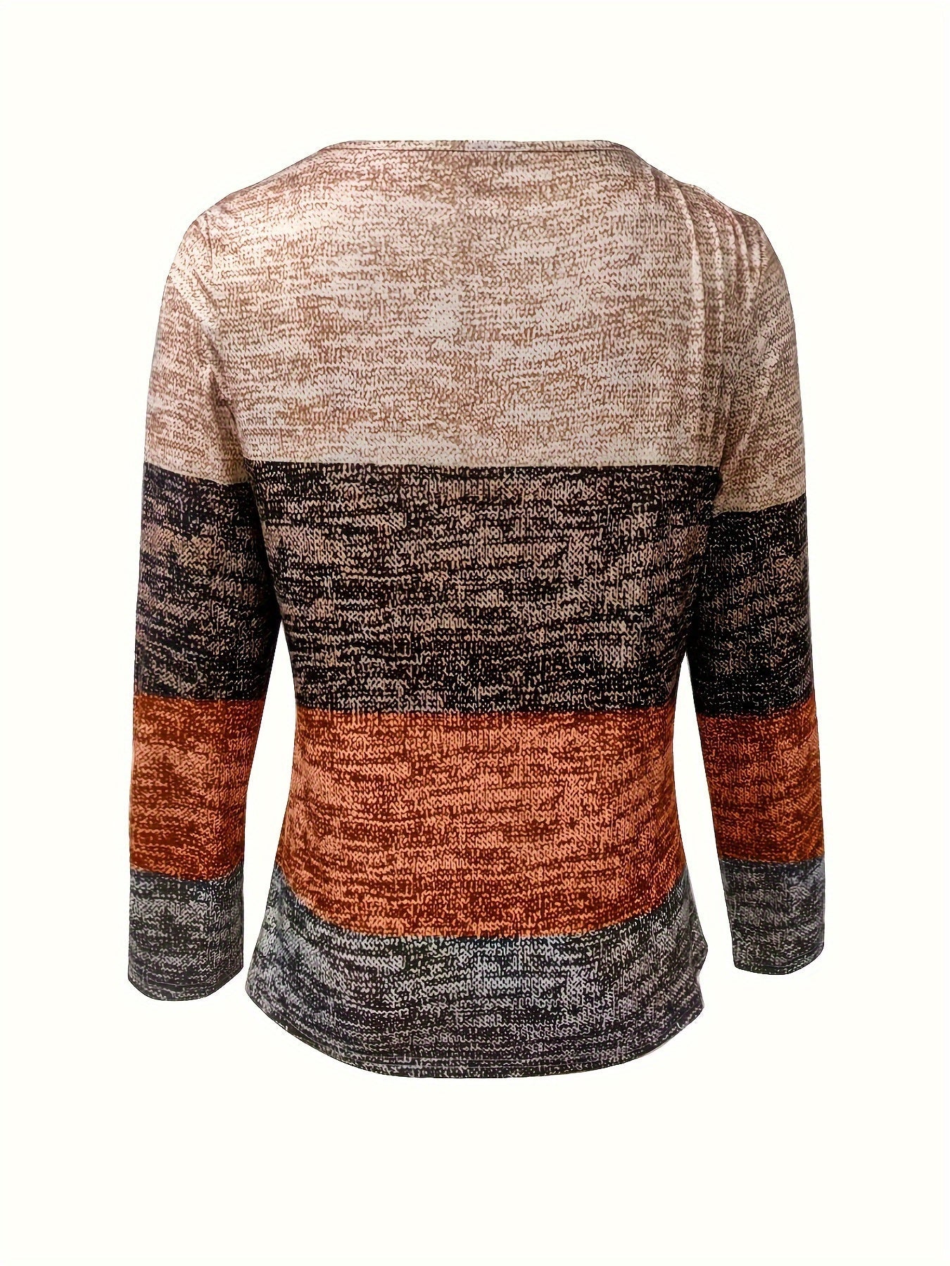 Madeleine™ | Elegant High Neck T-Shirt