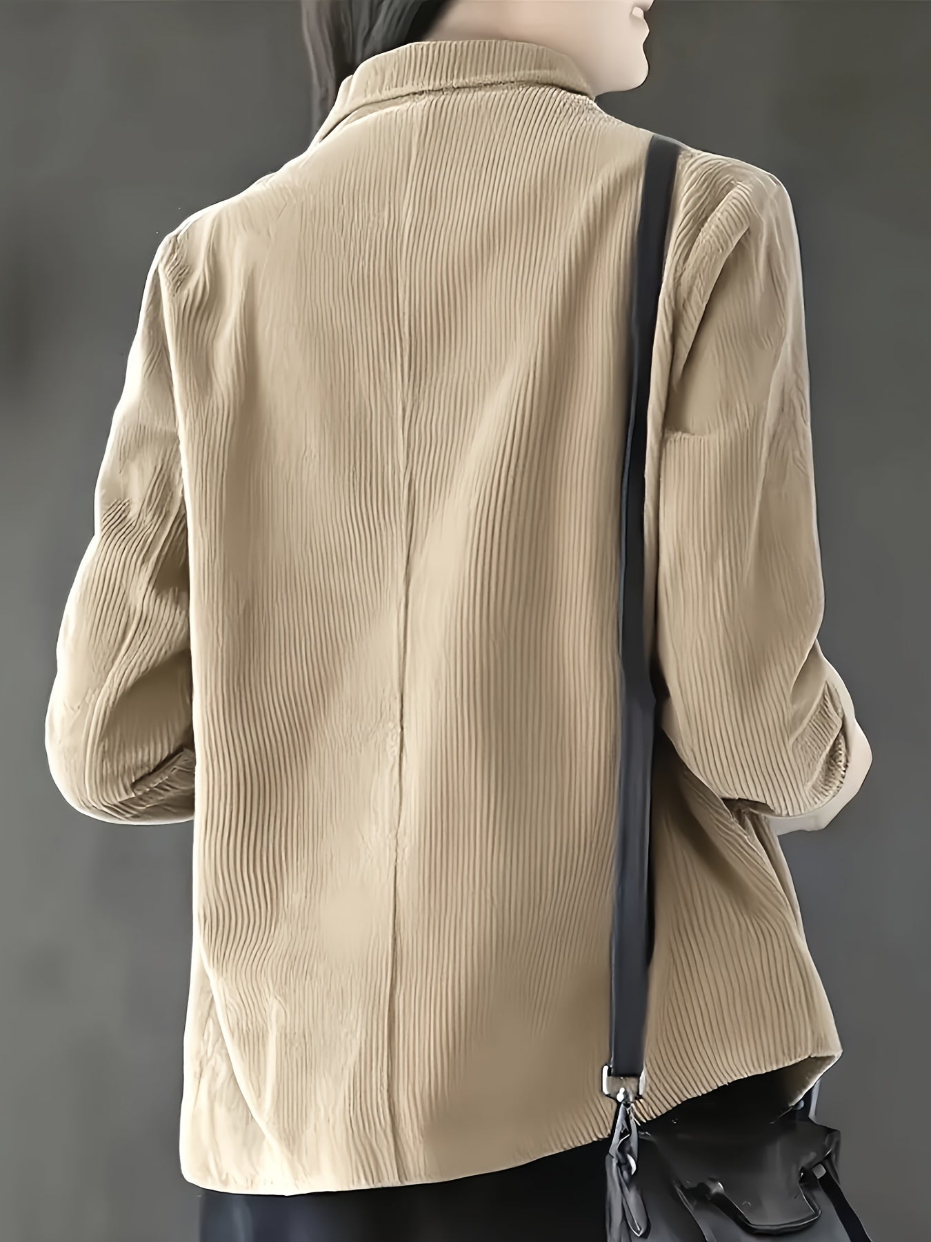 Clarabelle™ | Elegant Corduroy Blazer