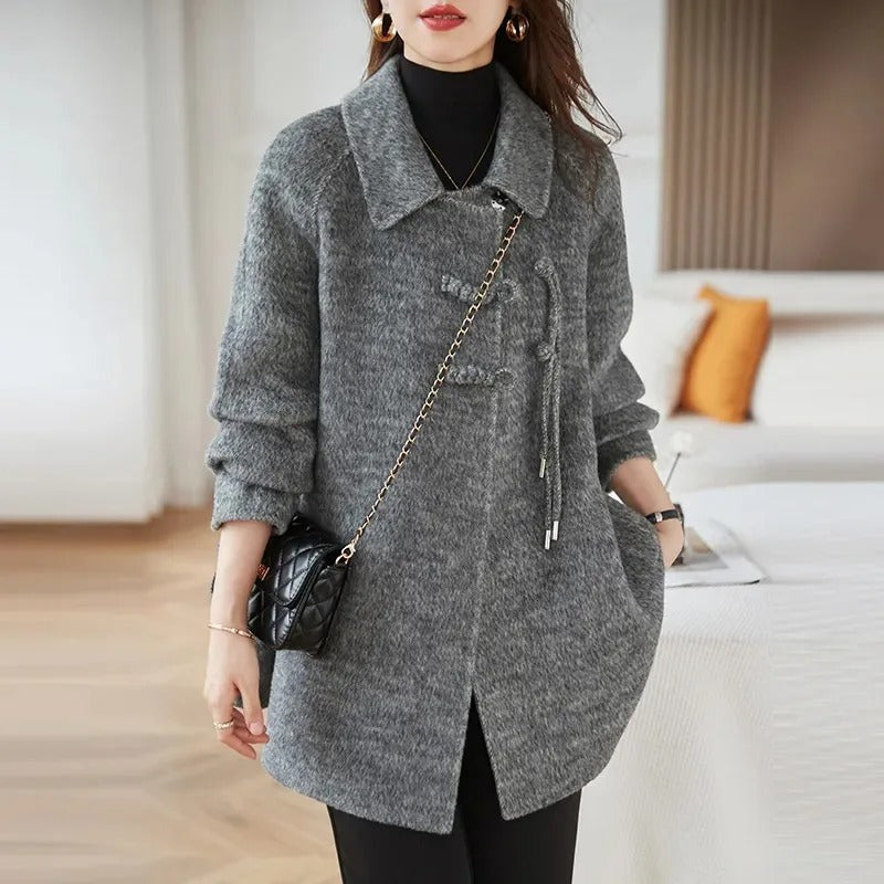 Jade™ | Noble and Soft Wool Coat