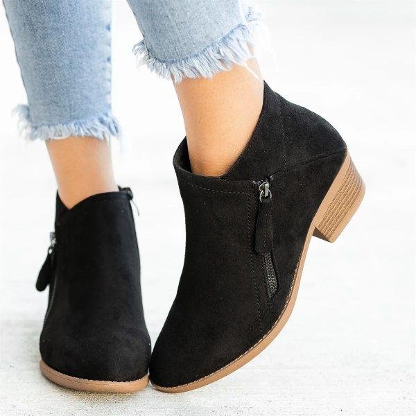 Jess™ | Chic Comfort Ankle Boots