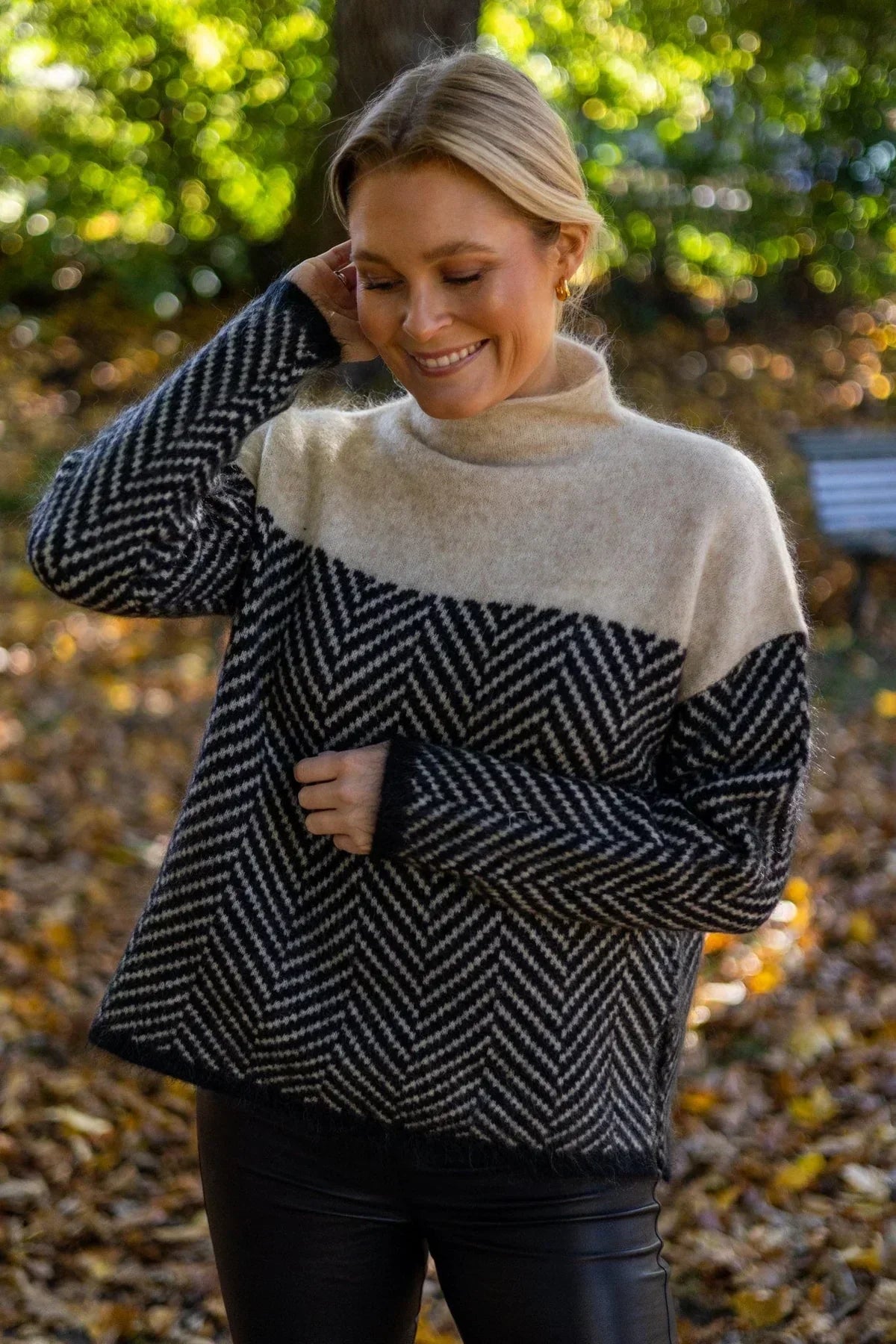 Seraphina™ | Elegant and Comfortable Turtleneck Sweater