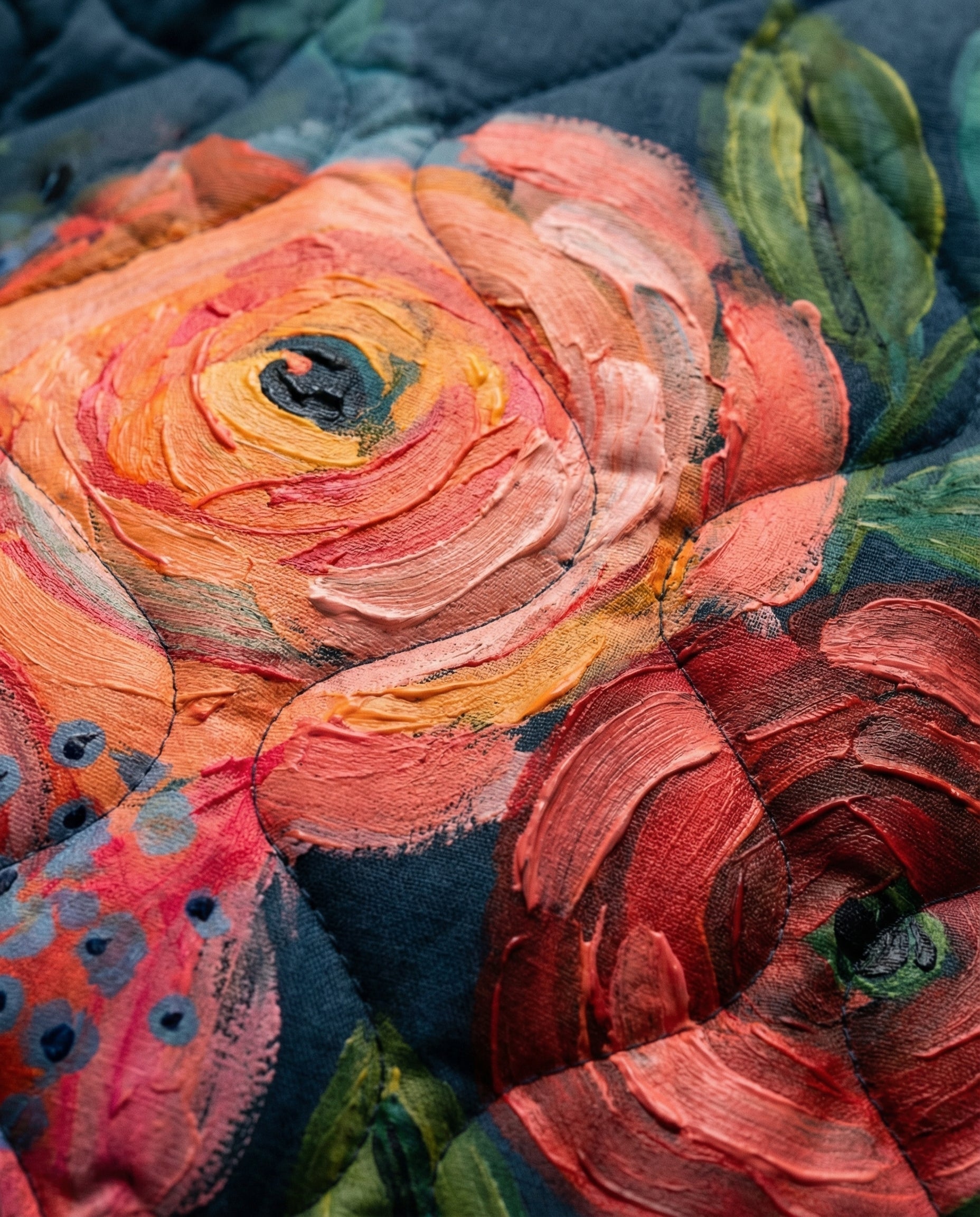 Amaya™ | Vintage Floral Elegance