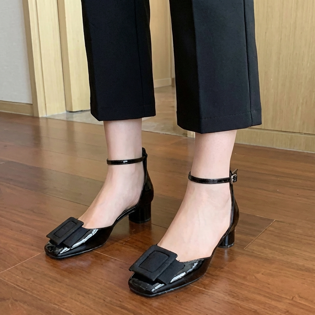Rosalie Strap Heels