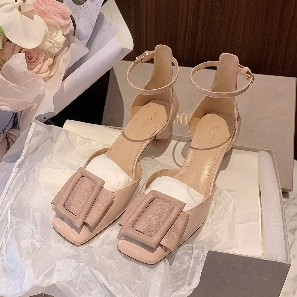 Rosalie Strap Heels