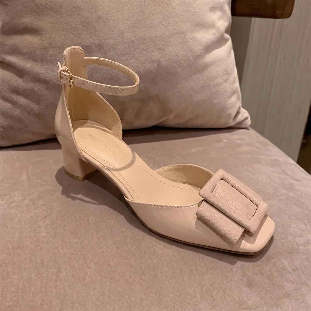 Rosalie Strap Heels