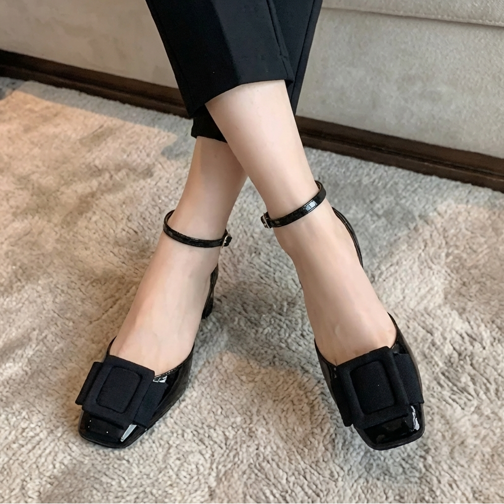 Rosalie Strap Heels