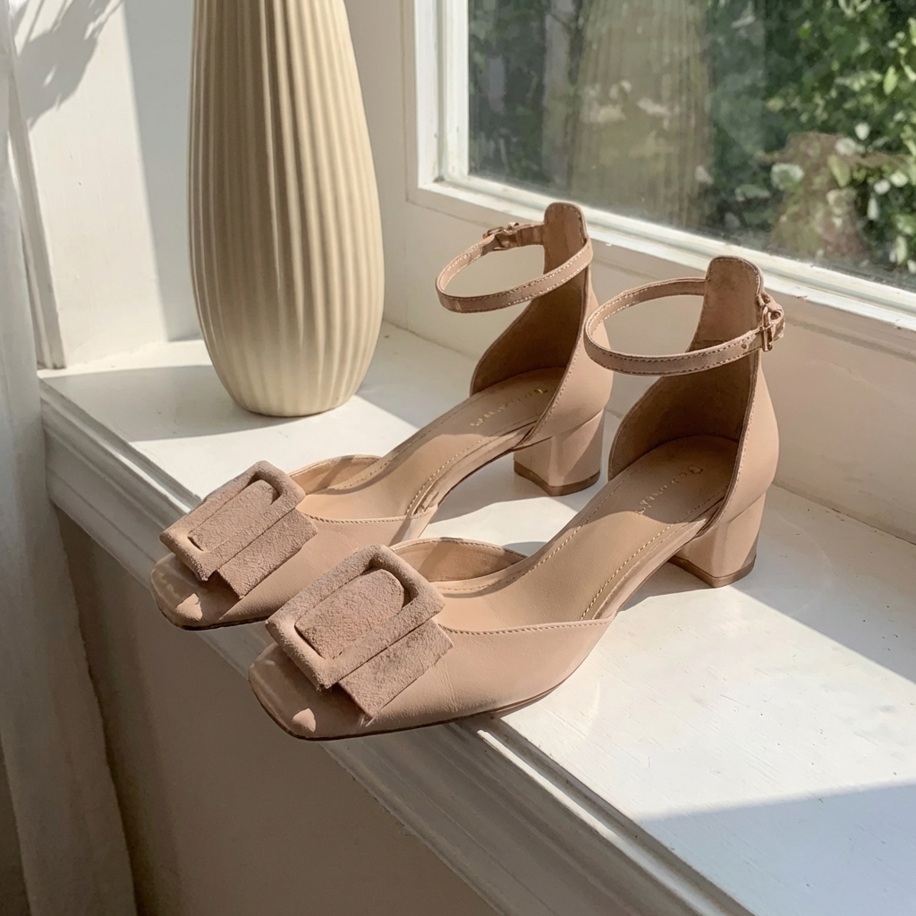Rosalie Strap Heels