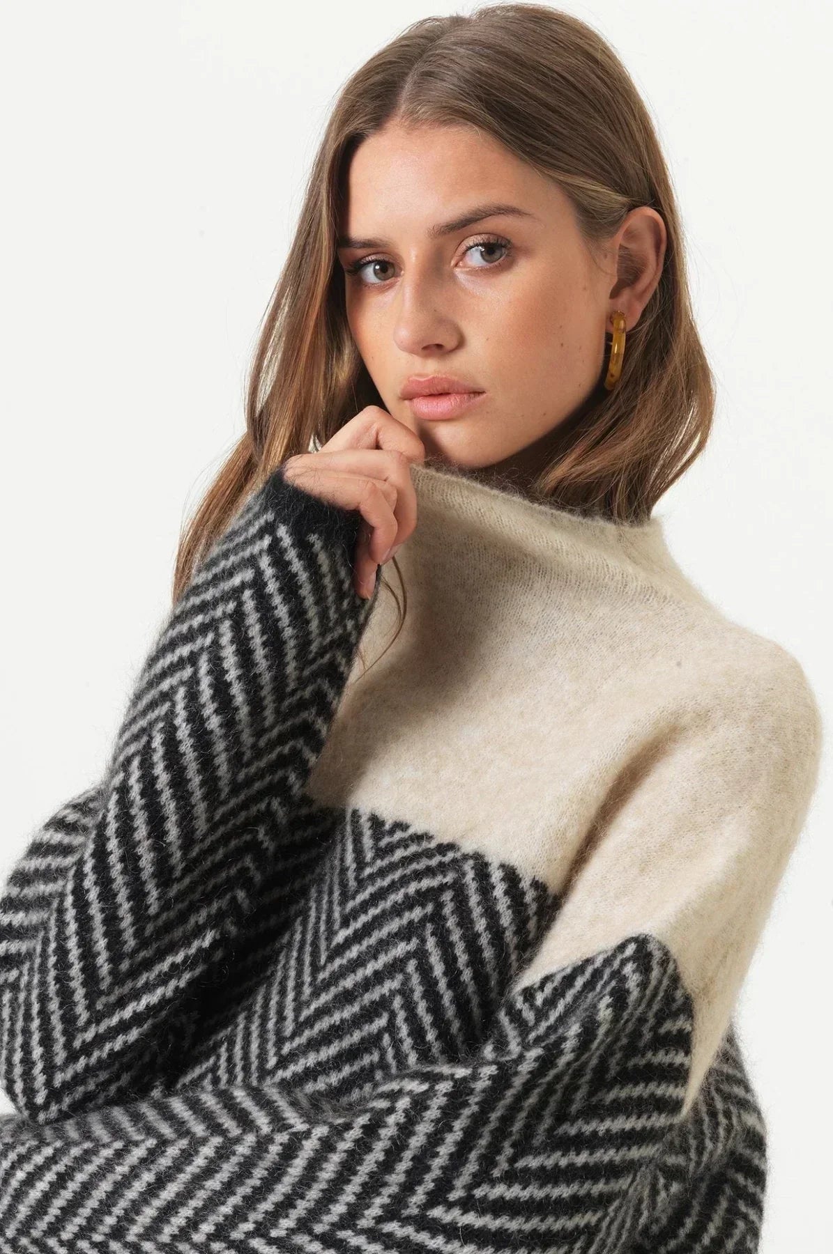 Seraphina™ | Elegant and Comfortable Turtleneck Sweater