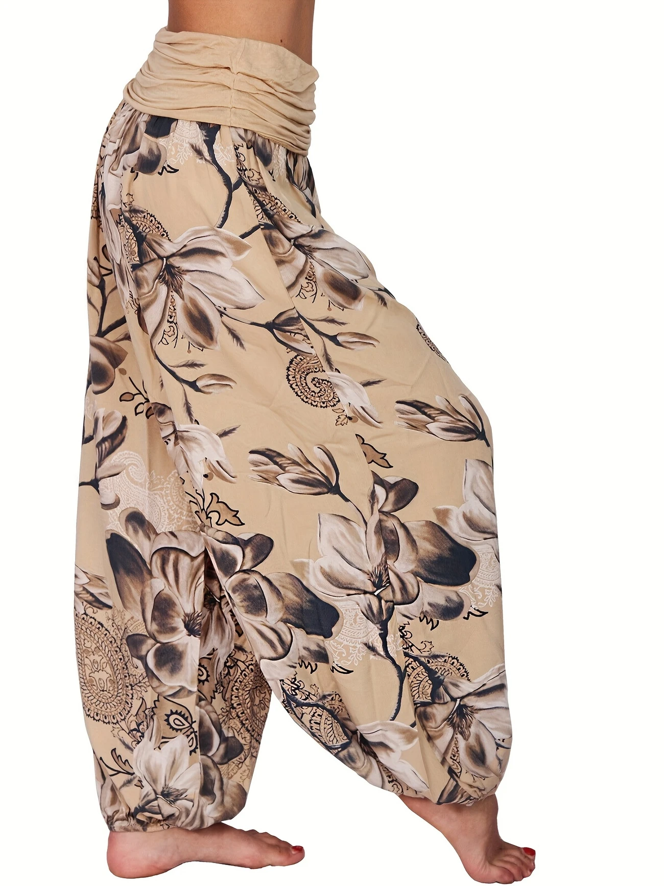 Muri™ | Elegant Floral Bohemian Pants