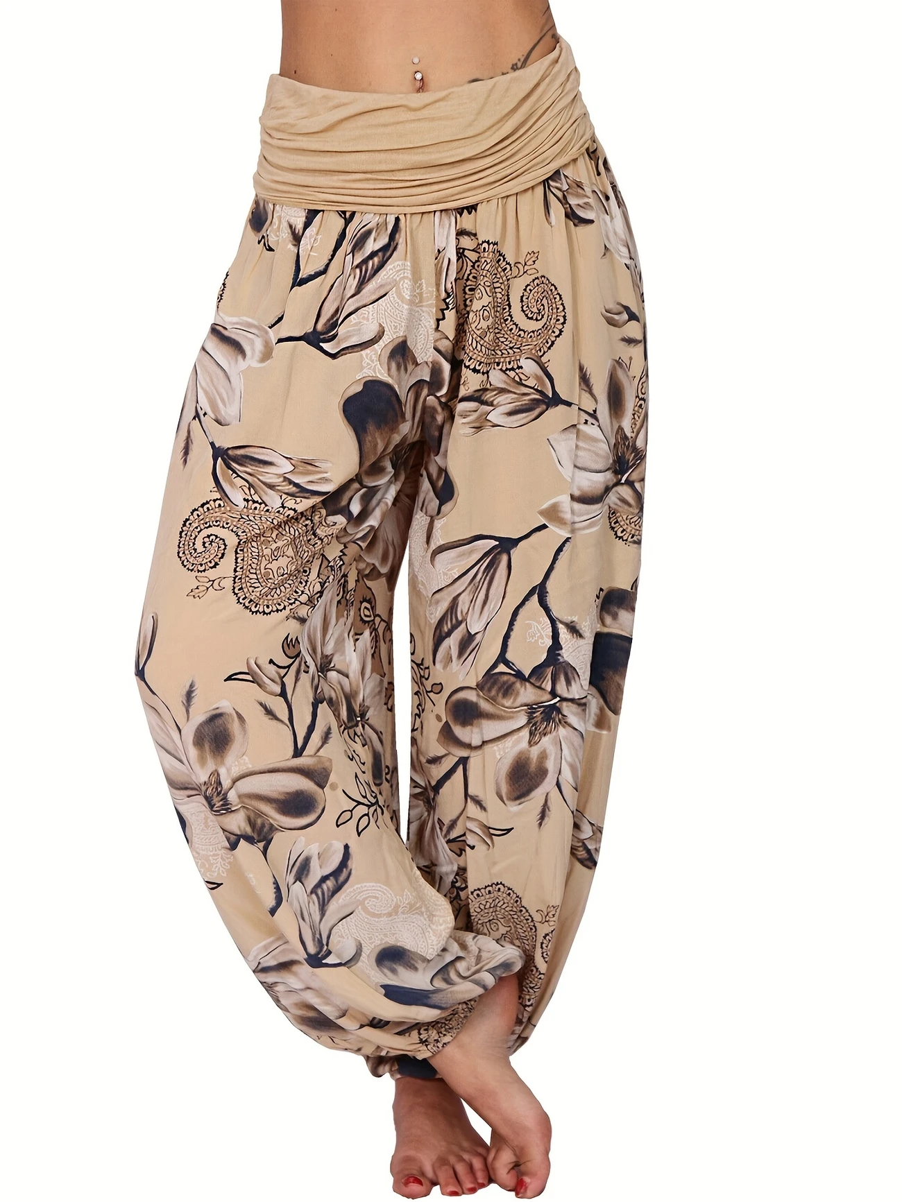 Muri™ | Elegant Floral Bohemian Pants
