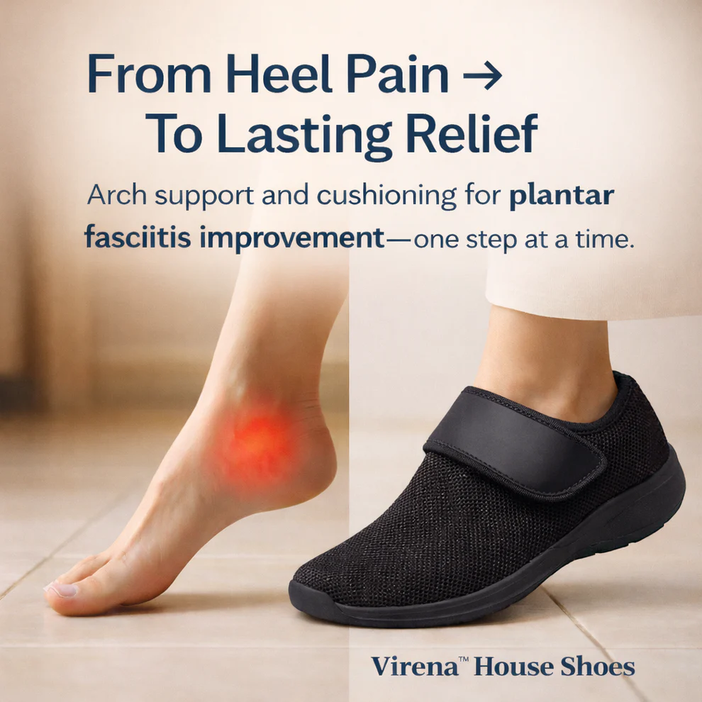 Virena™ | Protect Your Feet From Hard Floors & Plantar Fasciitis