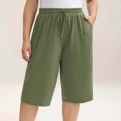 Comfortable Drawstring Relaxed Fit Shorts