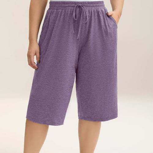 Comfortable Drawstring Relaxed Fit Shorts