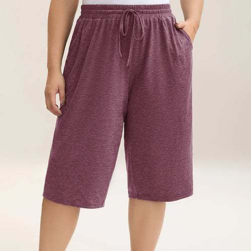 Comfortable Drawstring Relaxed Fit Shorts