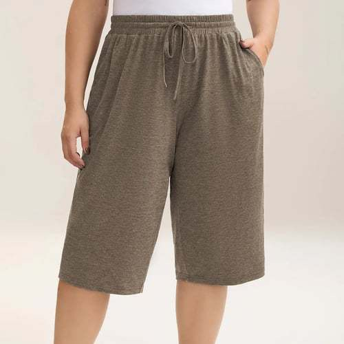 Comfortable Drawstring Relaxed Fit Shorts