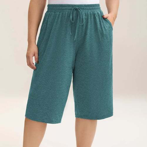Comfortable Drawstring Relaxed Fit Shorts