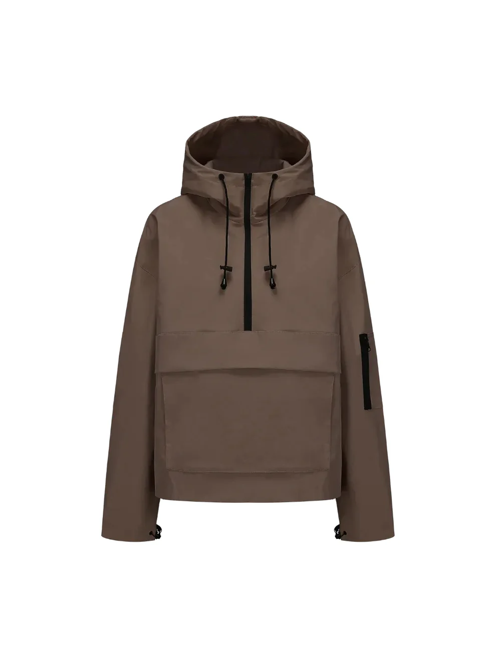 Stylish Leopard Print Hooded jacket