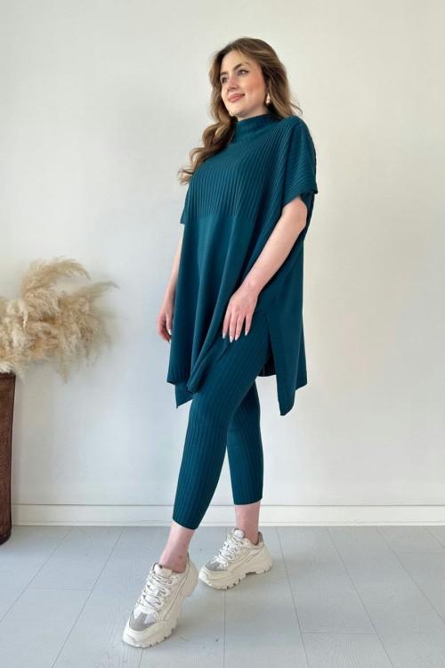 Nova™ | Elegant and Comfortable Knitted Ensemble in Cotton