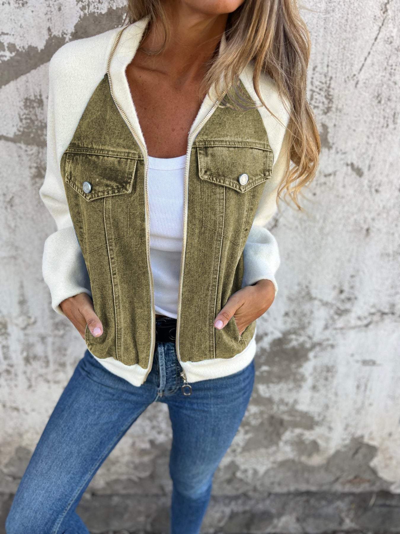 Zoe™ | Stylish and Comfortable Denim Jacket