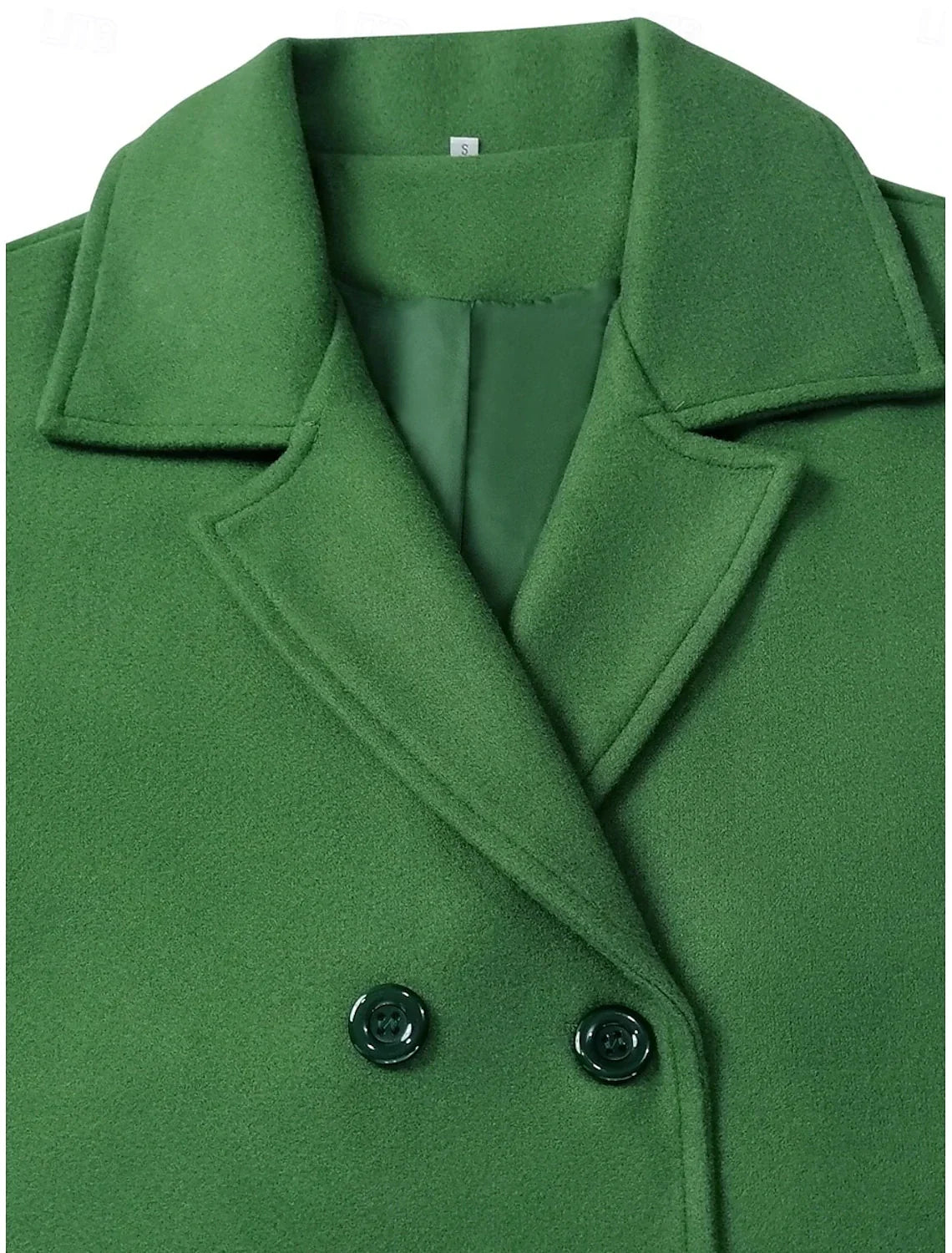 Dami™ | Long Wool Coat + Free Cashmere Scarf