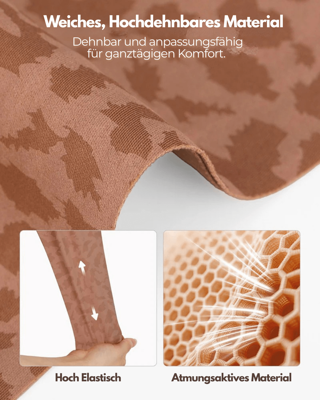 Leopard Print Wireless Deep-V Comfort Bra