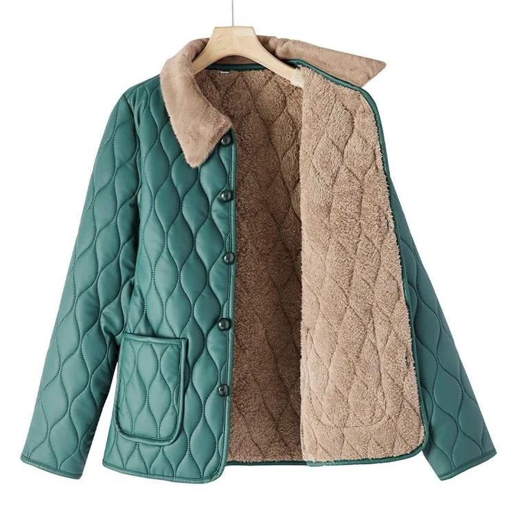 Celia™ | Quilted Lined Jacket