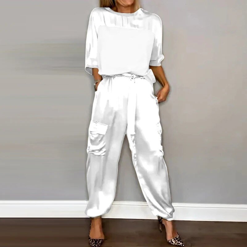 Jilia™ | Elegant Casual Cotton Outfit