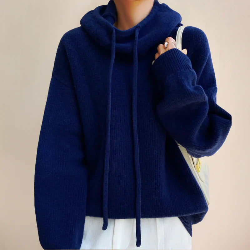 Agathe™ | Oversized Wool Hoodie