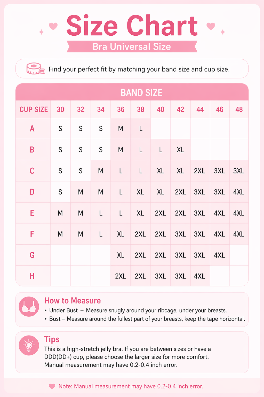 Posture-Correcting Racerback Wireless Support Bra