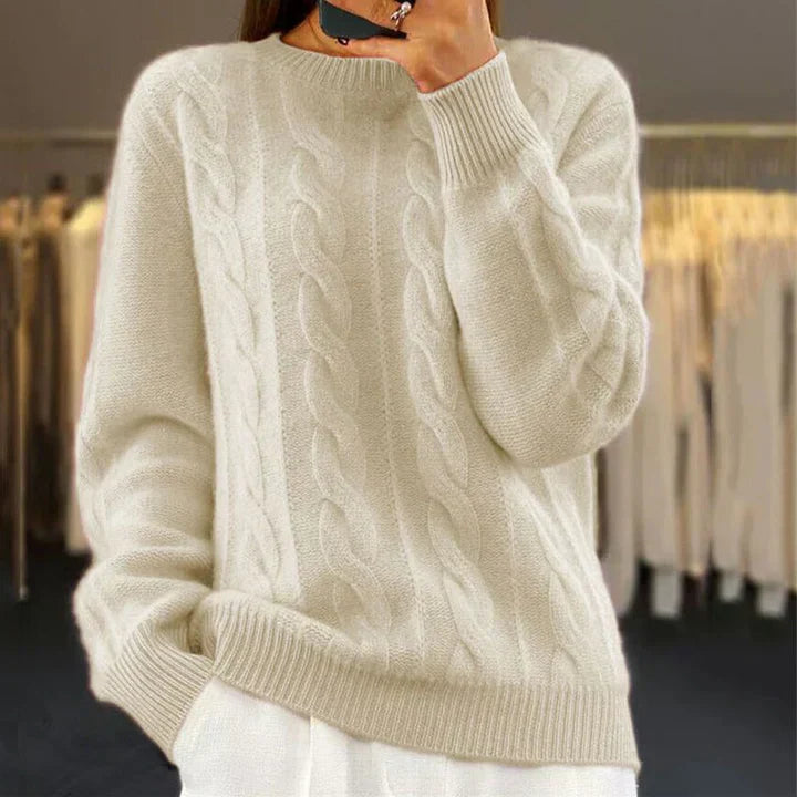 Alida™ | Elegant Wool Pullover