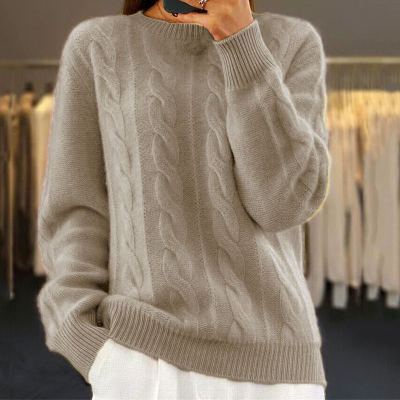 Tiffany™ | Comfortable and Elegant Knit Sweater