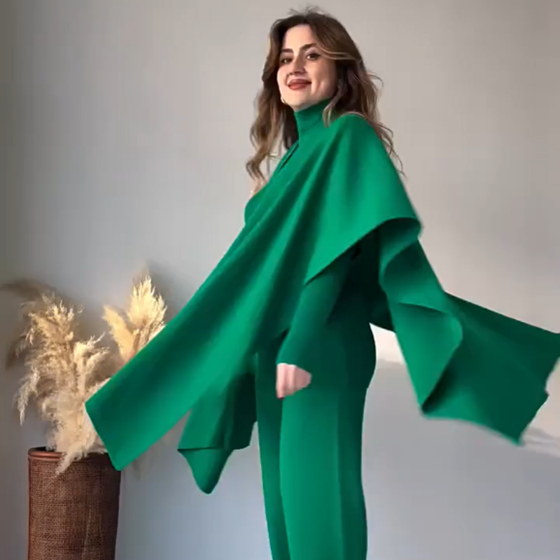 Nina™ | Elegant Stretch Knit Set