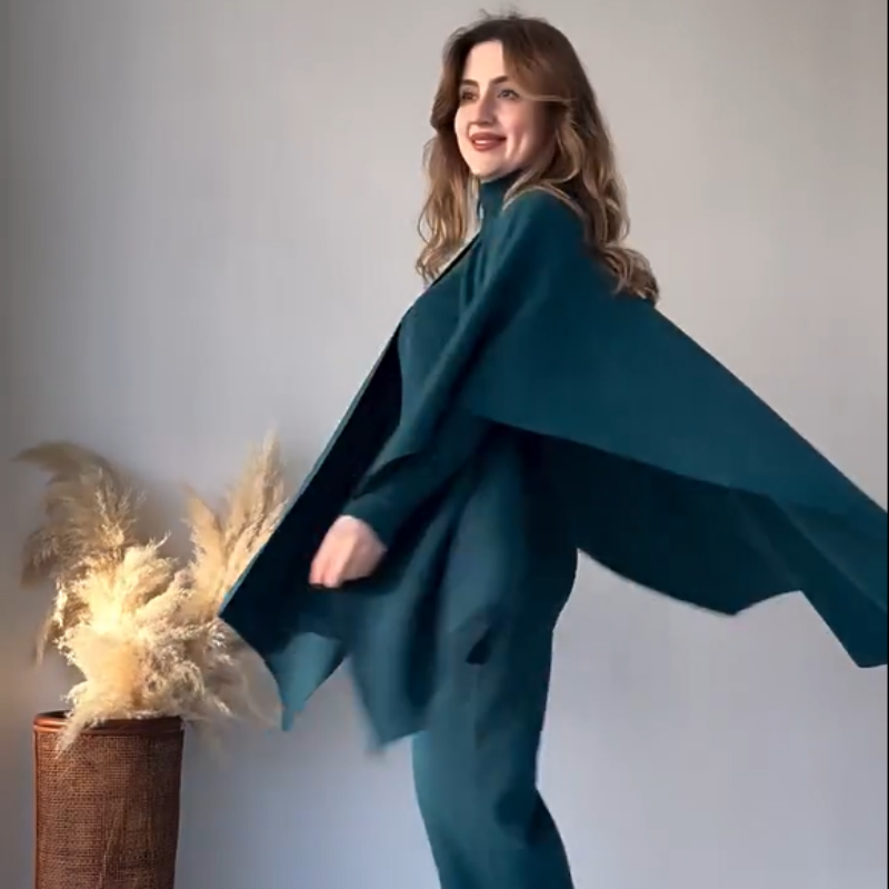 Nina™ | Elegant Stretch Knit Set