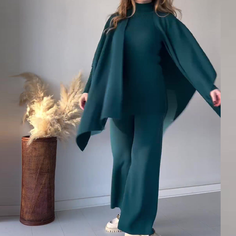 Nina™ | Elegant Stretch Knit Set