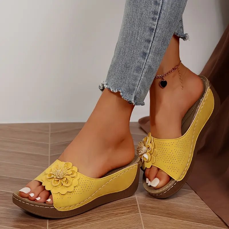 Audra™ | Elegant Slip-On Sandals