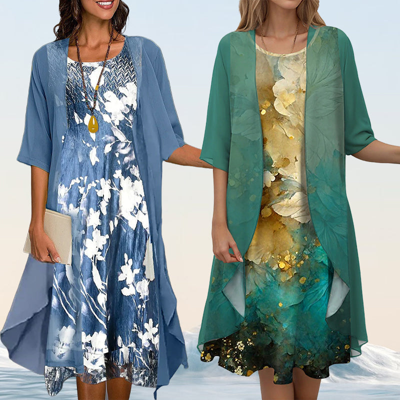 Adeline™ | Elegant Cotton 2-Piece Set