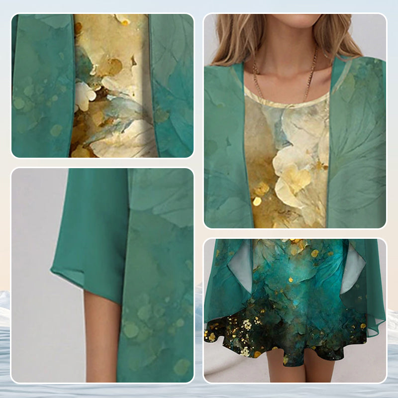 Adeline™ | Elegant Cotton 2-Piece Set