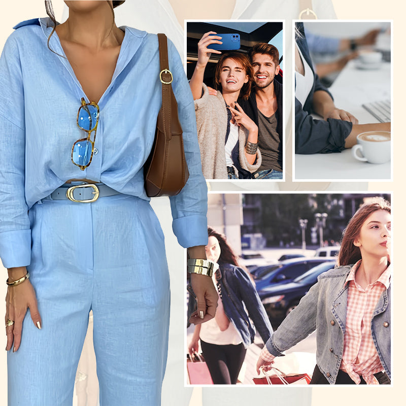 Ariel™ | Elegant Shirt and Comfortable Pants