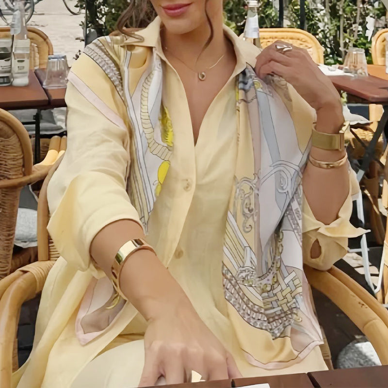 Ariel™ | Elegant Shirt and Comfortable Pants