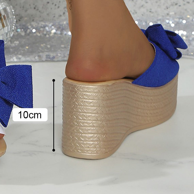 Arden™ | Elegant Slippers with Bow