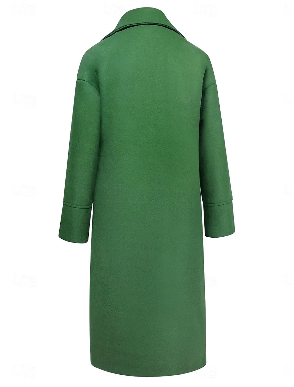 Dami™ | Long Wool Coat + Free Cashmere Scarf